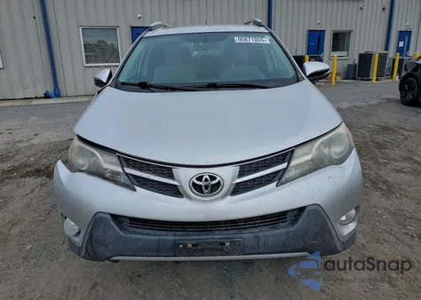 2014 Toyota Rav4 Xle from USA, damaged, VIN 2T3RFREV8EW205552
